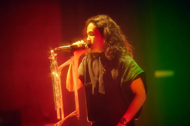 主唱Ohm加碼多唱了2首歌。華貴娛樂提供