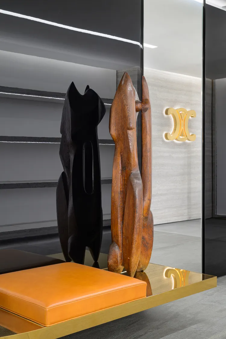 CELINE海港城女裝專門店。品牌提供