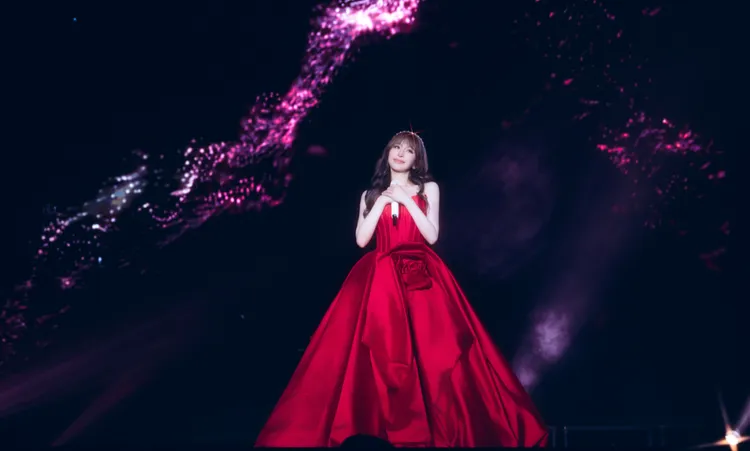 凍齡如昔的王心凌，是許多人心中的女神。資料照片