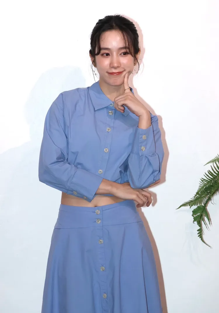 温貞菱坦言有追求者但單身。莊宗達攝