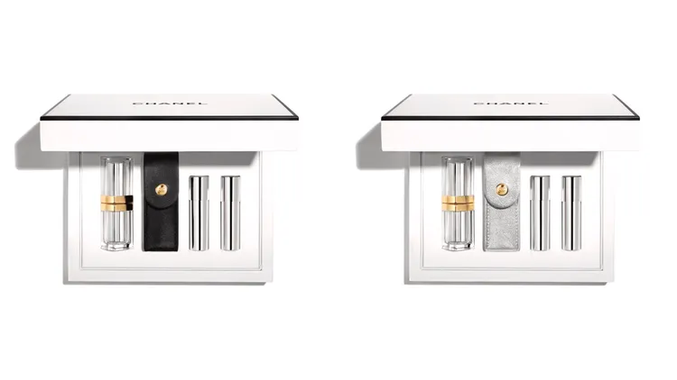 香奈兒康朋街31號唇膏珠寶盒（含隨機皮革珍藏套），唇膏可自由選色，各1萬1520元。品牌提供