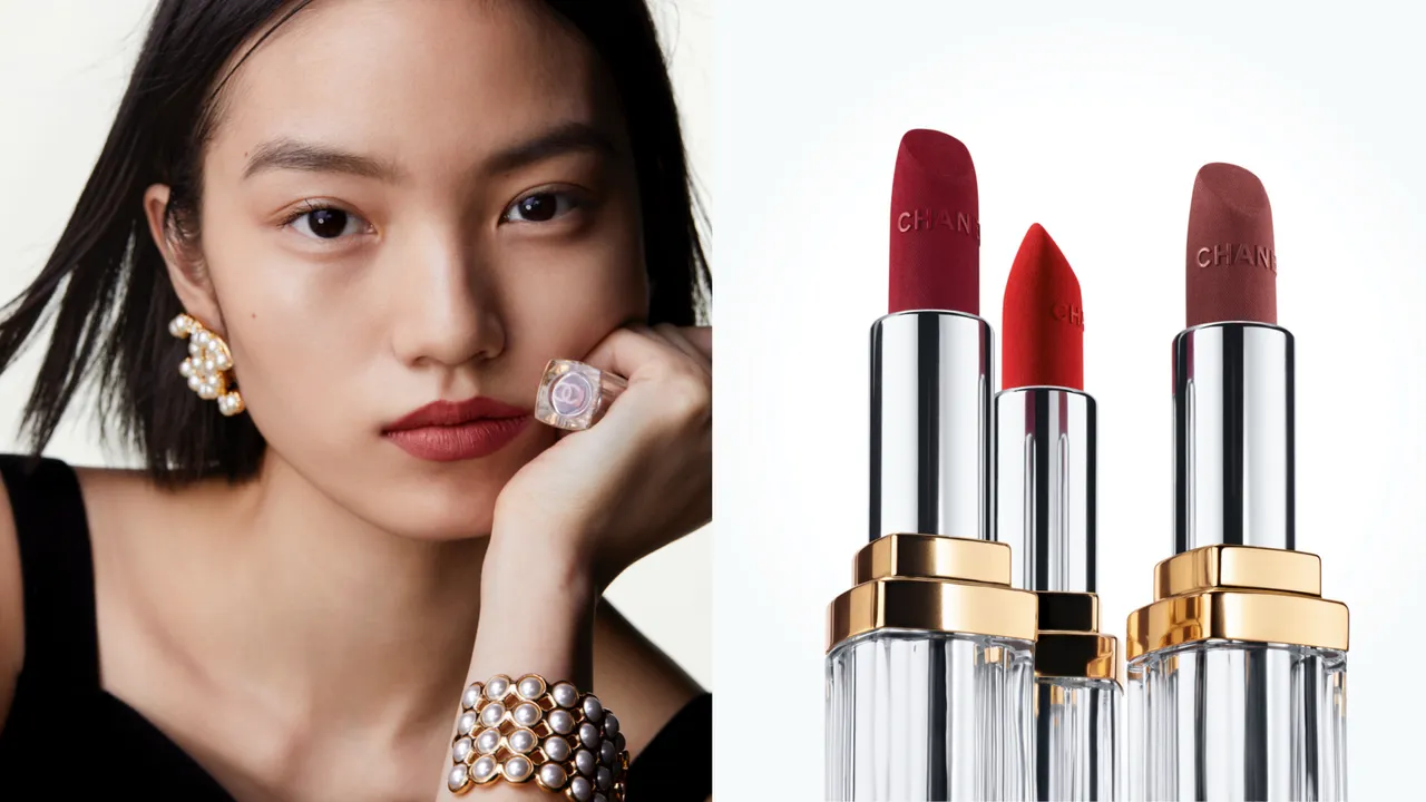 香奈兒康朋街31號唇膏推出12款絲絨霧光新色。品牌提供