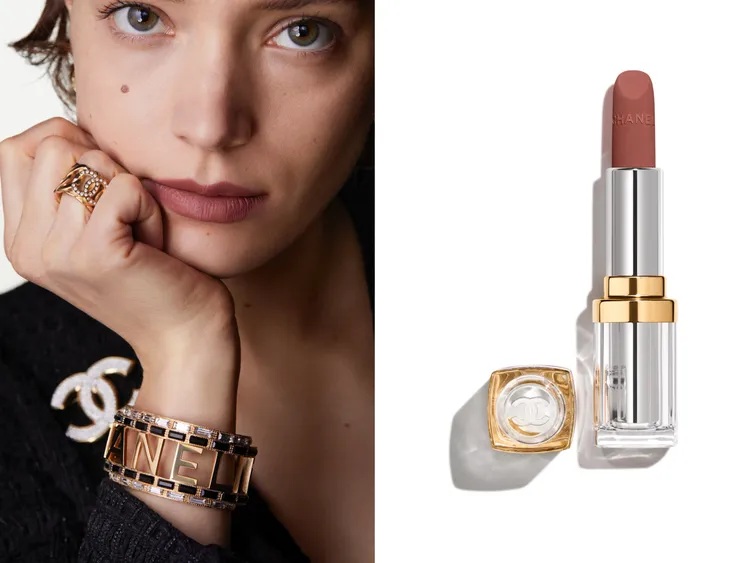 主打色玫瑰米色#14親密。品牌提供