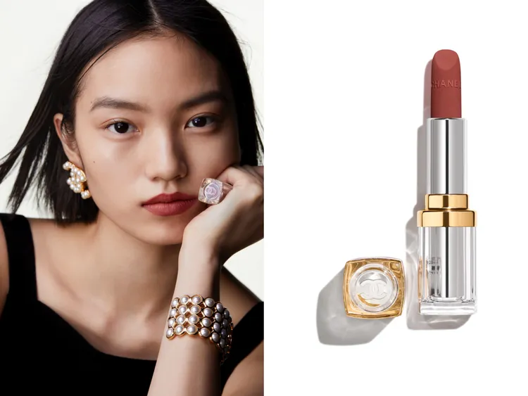 主打色柔和橙調玫瑰木#15工坊絲線。品牌提供