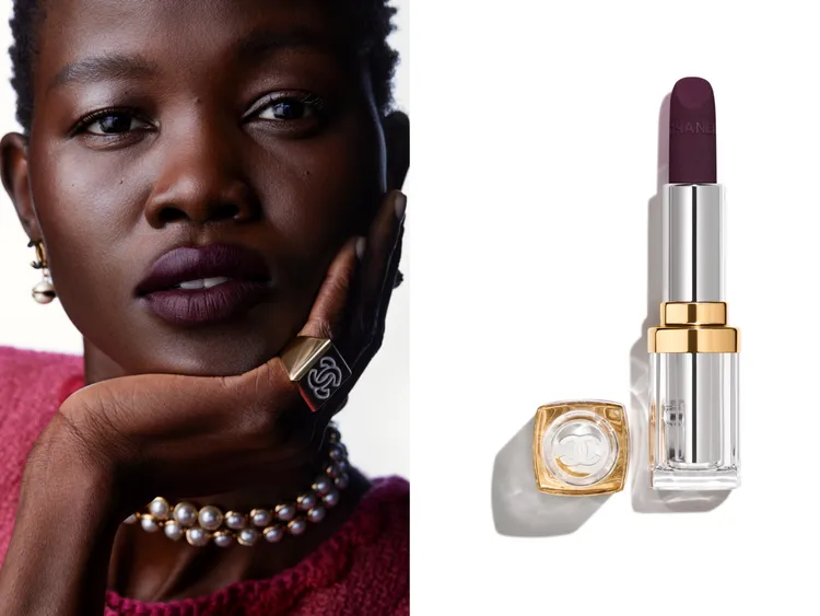 暗夜玫瑰色#24神秘。品牌提供