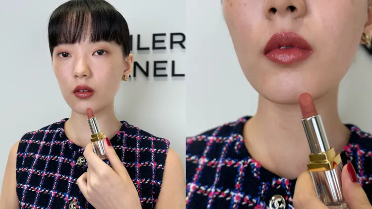 Model示範主打色#14。張家玲攝