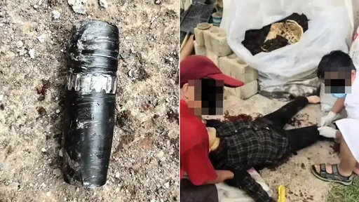 氣象砲彈疑墜落民宅「害婦斷腿截肢」 官方的回應很中國