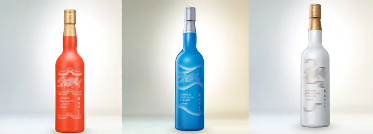 金門酒廠推出2024「瓏時」金門高粱酒限定酒款，在舌尖上感受朦朧又奔放的金門好酒。業者提供