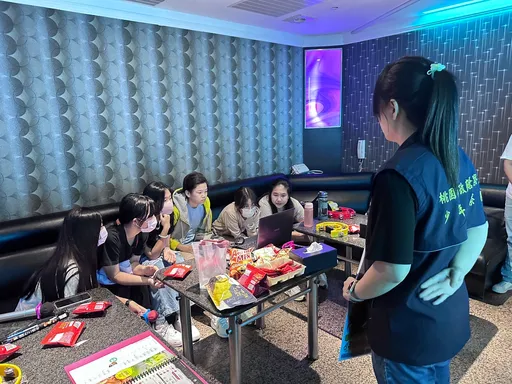 青春KTV開麥啦! 桃警情境模擬反毒