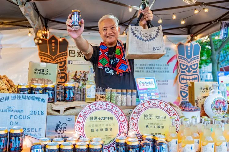 桃園啤酒節今年首度舉辦精釀啤酒公開。桃園市府提供