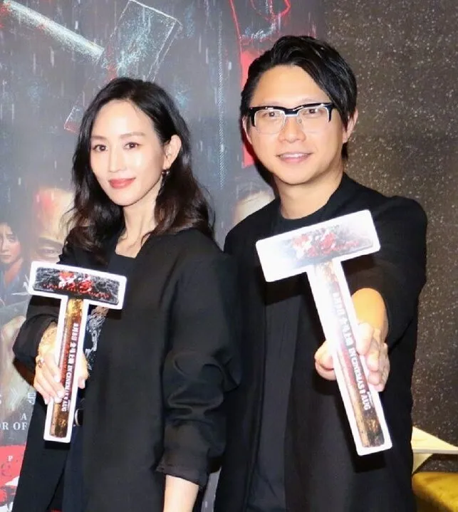 張鈞甯與導演男友聯手創票房佳績。翻攝張鈞甯工作室微博