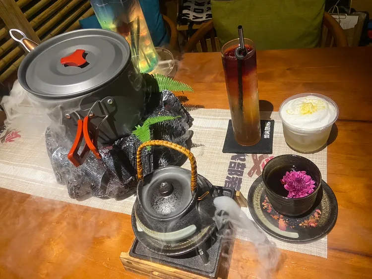 螢火派對鍋2800元。陳揚盛攝