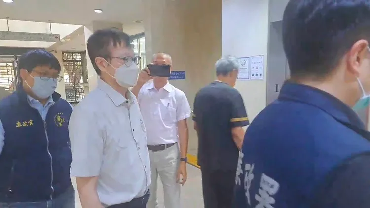 北檢今天約談北市都委會審議委員。張欽攝影