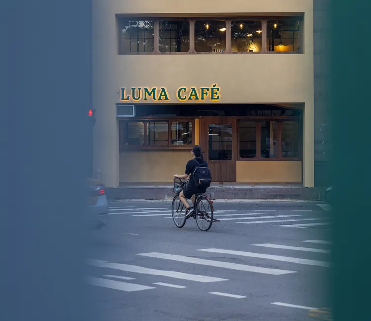 沉浸式的法越美學，為宜蘭城市中注入一抹寧靜的力量。業者提供