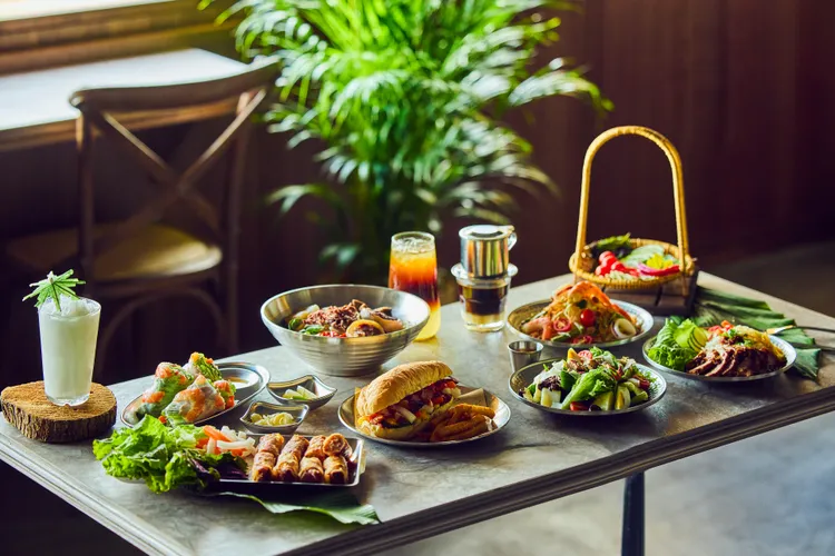 Luma Café 宜蘭店開幕重新定義「新越式料理」。業者提供