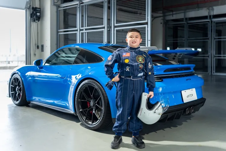 阿宇的圓夢計畫為保時捷及喜願國際總會（Make-A-Wish International）今年在台灣合作實現的第二個願望。業者提供