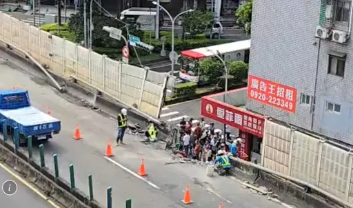忠孝橋「撞破洞」修復需月餘衝擊交通 侯友宜令控管「載重量」要大型車改道
