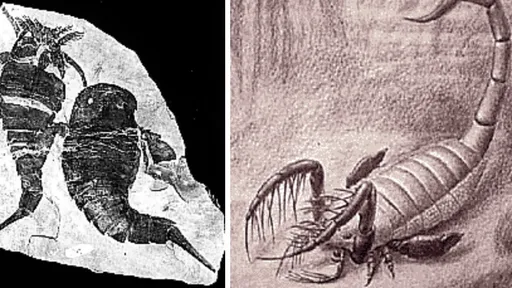 遠古海蠍體型居然比人大? 還能跨洋遠行