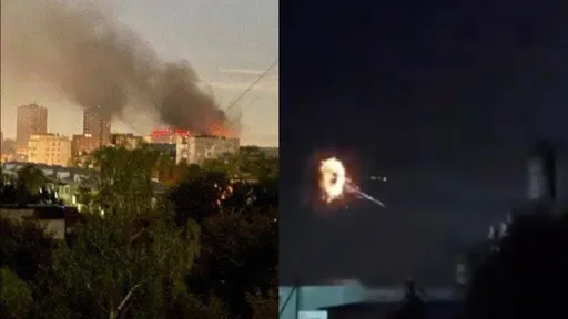 影片|烏克蘭最大規模無人機攻擊 俄國擊落45架莫斯科機場一度關閉!