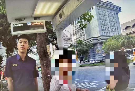 北市母女檔沒錢搭公車竟放聲大哭 警於心不忍掏腰包幫付車資