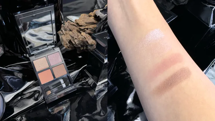 寂境黑漆限定版高級訂製四格眼盤#27 Meteoric，3700元。張家玲攝