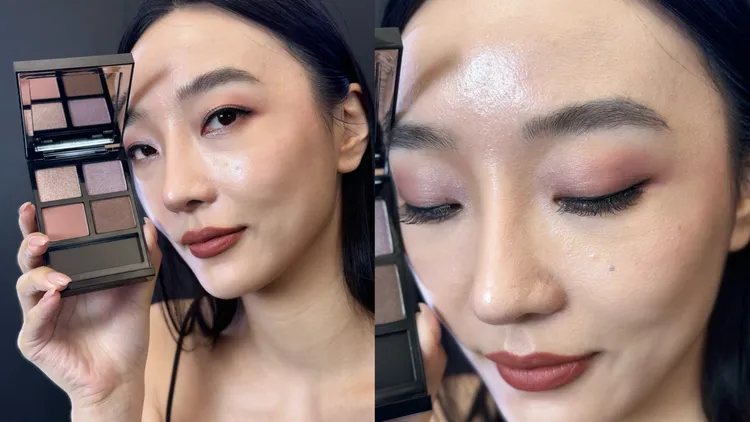 寂境黑漆限定版高級訂製四格眼盤#27 Meteoric，3700元。張家玲攝