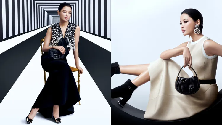 品牌代言人辛芷蕾演繹秋冬系列。品牌提供