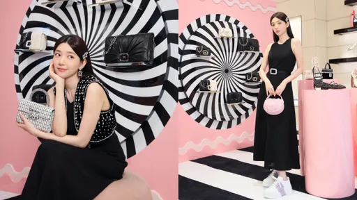 郭雪芙甜美样挺Roger Vivier　爱踩厚底鞋自认「高人一等」