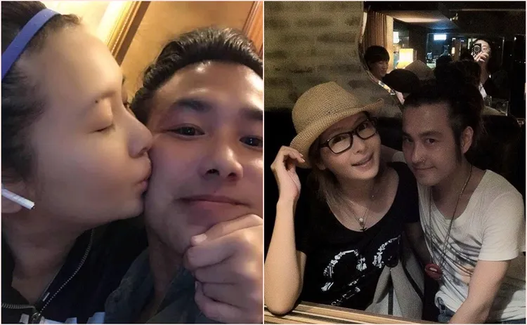 Makiyo將為好友大體化妝。翻攝自Enzo臉書