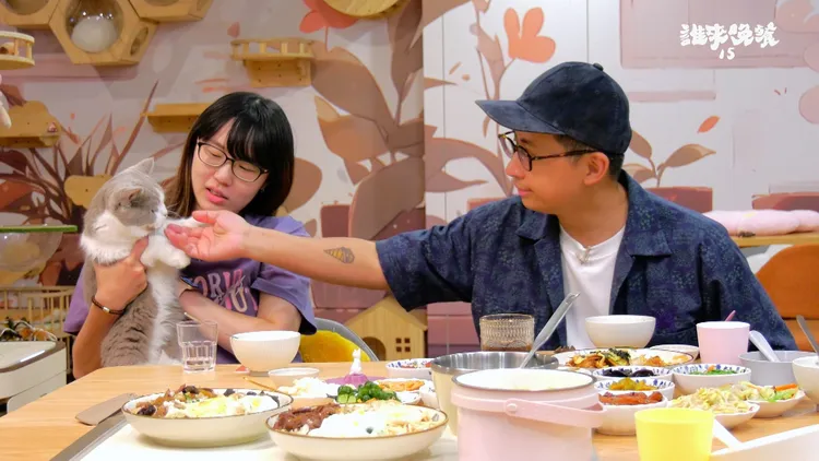 呱吉自曝私下是貓奴。公視提供