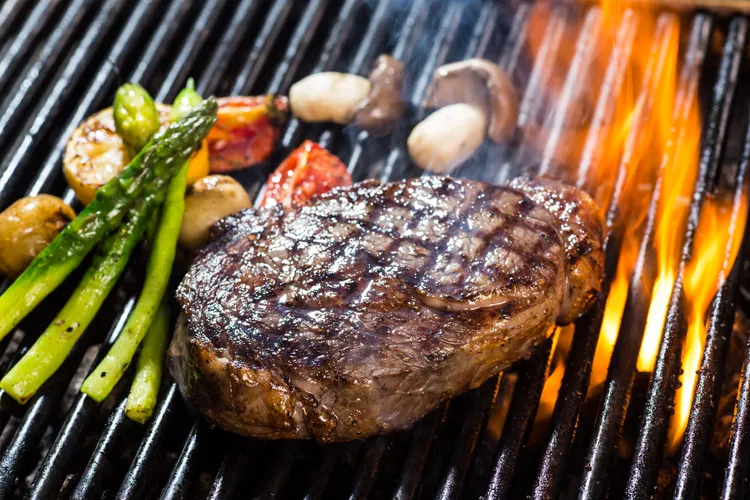 Robin's Grill以直火炙烤牛排，傳遞最真實直接的道地美味。業者提供