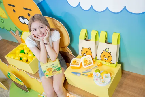 春上布丁蛋糕 X KAKAO FRIENDS聯名療癒報到 新品青檸蛋糕全台8/23限量開賣