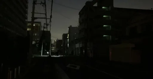大阪清晨大停电！24万户受影响　28度「无空调」民哀号
