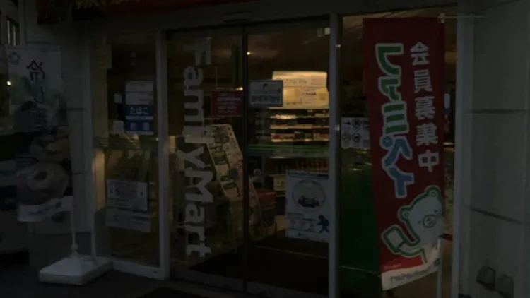 便利商店也因停電受害。翻攝自MBS新聞