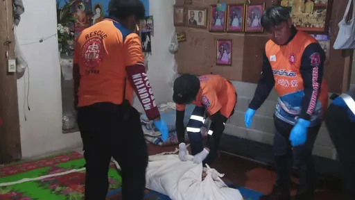 人妻睡覺被「嘴裡塞炸彈」奪命 24歲女兒直指:兇手就是我爸