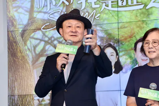 陳慕義砲轟北影+《老狐狸》後首露面 自嘲忘性強被建議「去看醫生」