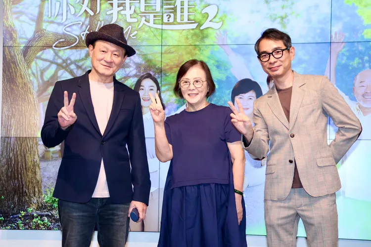 陳慕義（左起）今與劉秀雯、謝其文同台。莊宗達攝