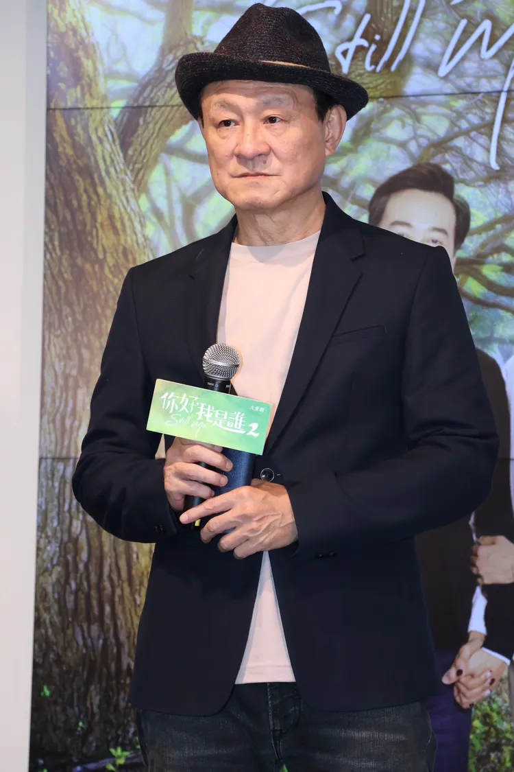 陳慕義今以老狐狸造型現身。莊宗達攝