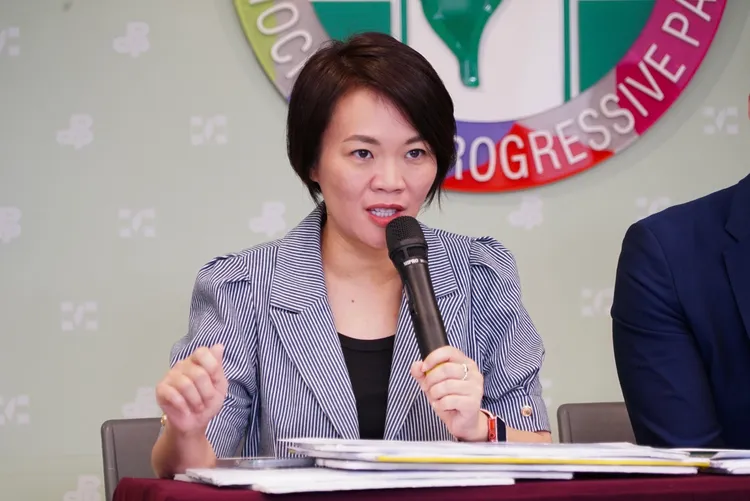 簡舒培強調，整起案子已經越來越接近核心。記者彭欣偉攝