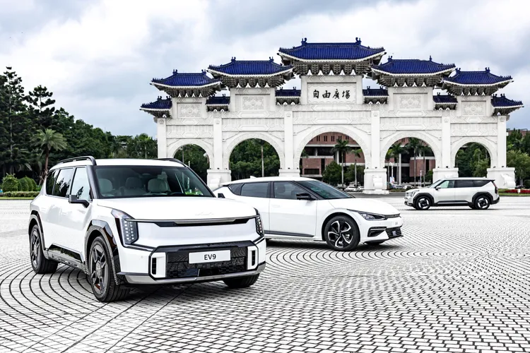 Kia EV9在今年６月上市後線上訂單更超過500張。業者提供