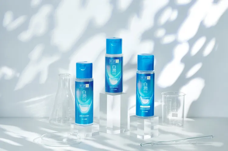 肌研白潤美白化妝水一般型/潤澤型170ml／440元；白潤美白乳液140ml／440元。品牌提供
