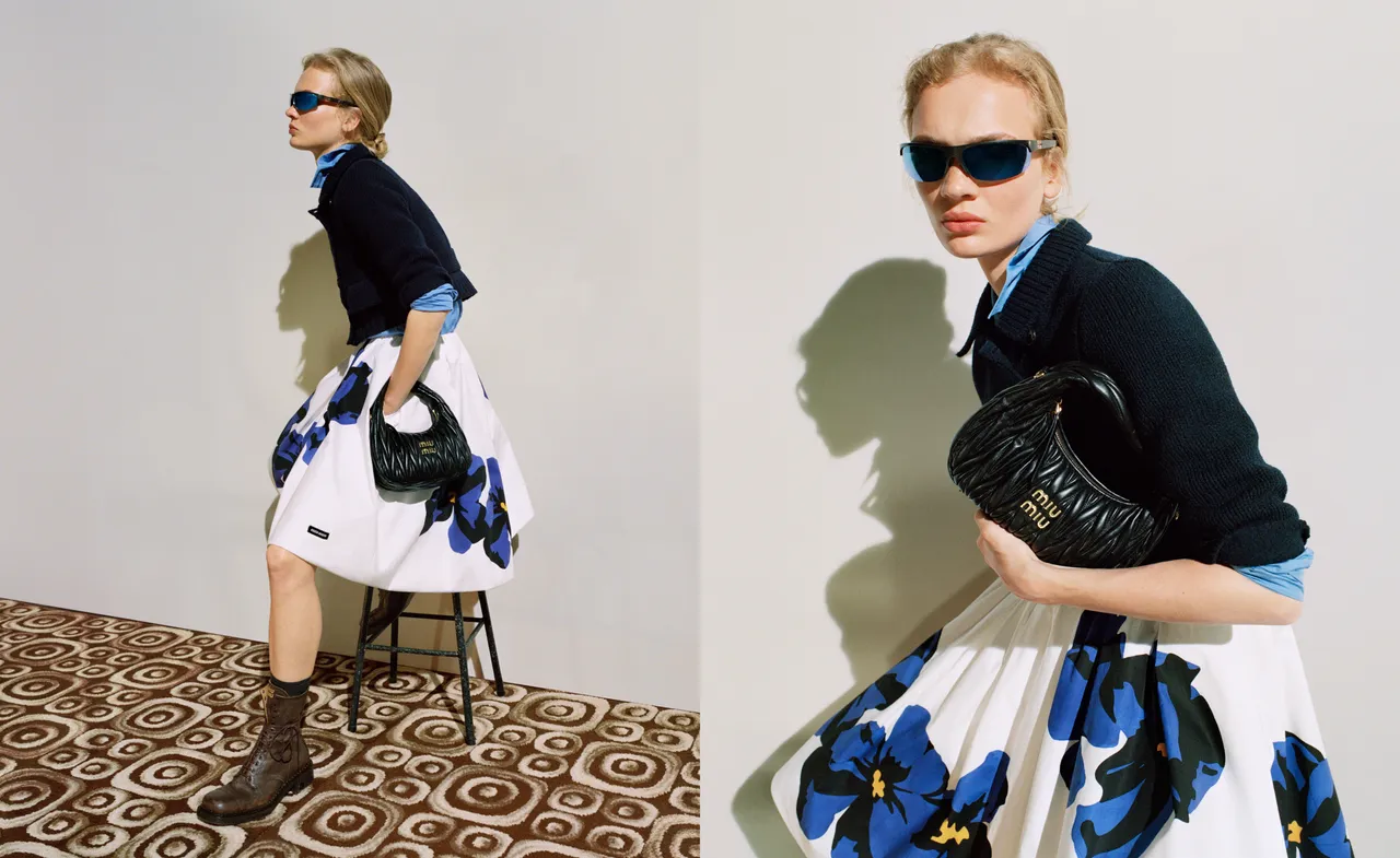 Miu Miu 2024秋冬系列。品牌提供