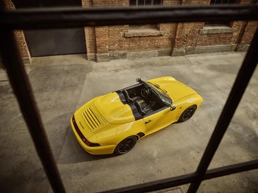 保時捷Sonderwunsch特殊願望計劃 獨家訂製911 Speedster夢幻逸品
