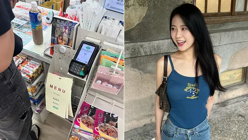超商櫃檯「這小說超嗆」嚇到正妹 網笑噴:開店的都該擺一本