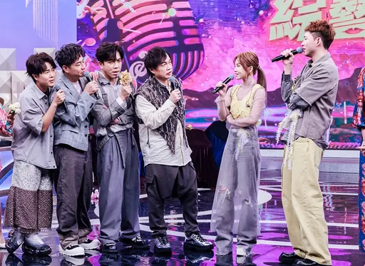 《綜藝一級棒》森恬CP互相獻花公然放閃 康康虧:直接送入洞房