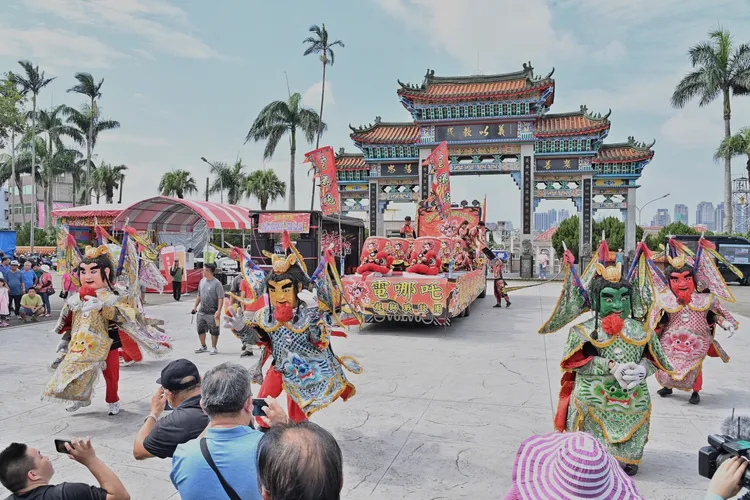 現場祭典活動。行政院提供