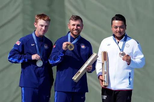 巴黎奧運| 讚爆!李孟遠男子定向飛靶奪銅 中華代表團首面獎牌出爐