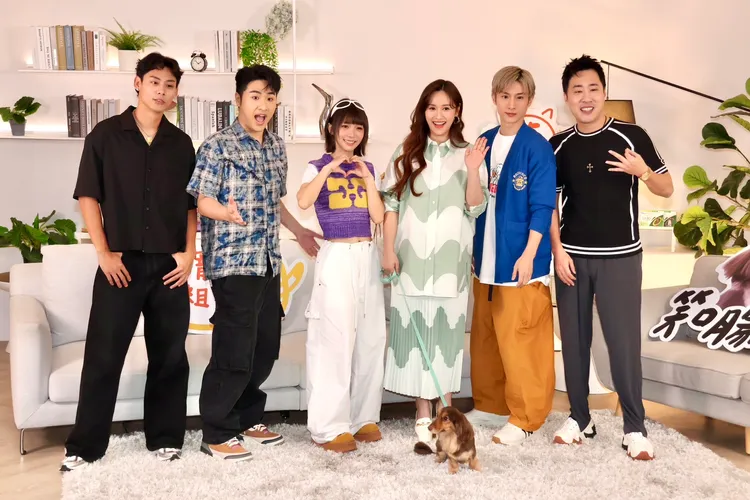 《萌寵明星粗乃玩》媒體探班記者會。莊宗達攝