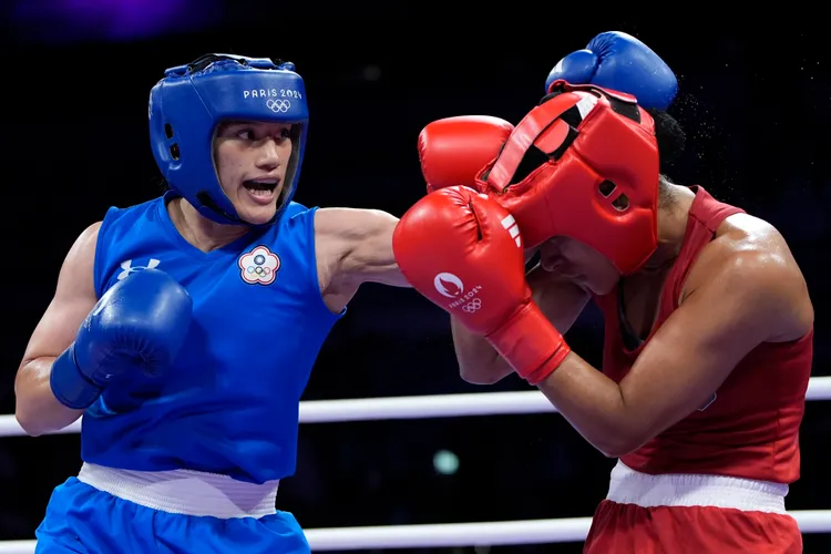 陳念琴闖進8強。  美聯社