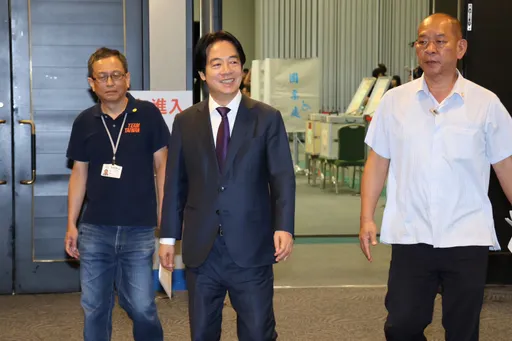 麟洋摘金　連總統也瘋狂！賴清德笑稱：全國應放假一天